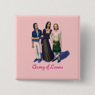 Chapa Cuadrada Ejército de amantes--la versión de Simlish