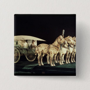 Chapa Cuadrada Ejército de la terracota, dinastía de Qin