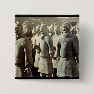 Chapa Cuadrada Ejército de la terracota, dinastía de Qin, 210