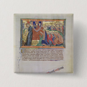 Chapa Cuadrada El 7mo ángel que sopla su trompeta