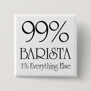 Chapa Cuadrada El 99% Barista
