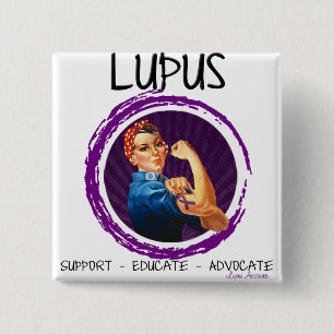 Chapa Cuadrada El abogado del lupus, educa, apoya