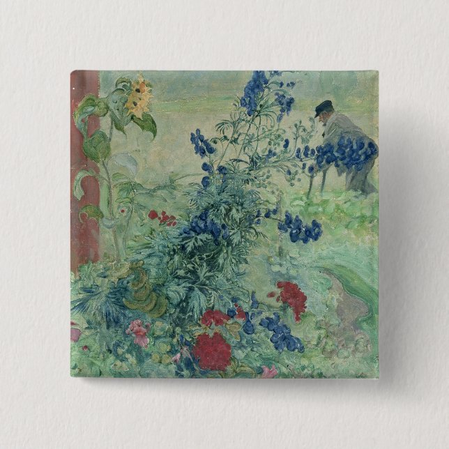 Chapa Cuadrada El abuelo (Anverso)