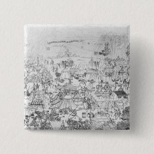 Chapa Cuadrada El acampamento del rey Enrique VIII en Marquison