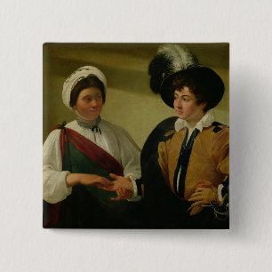 Chapa Cuadrada El adivino, c.1596-97