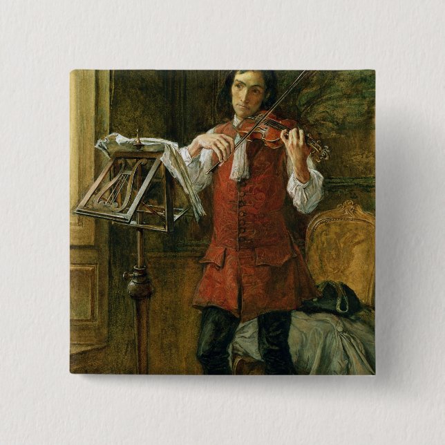 Chapa Cuadrada El aficionado (Anverso)