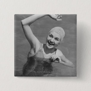 Chapa Cuadrada El agitar de la mujer