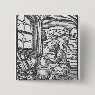 Chapa Cuadrada El alfarero, 1574