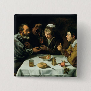 Chapa Cuadrada El almuerzo, 1620