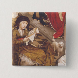 Chapa Cuadrada El Altarpiece 2 de siete sacramentos