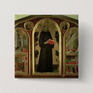 Chapa Cuadrada El Altarpiece bendecido de Agustín Novello