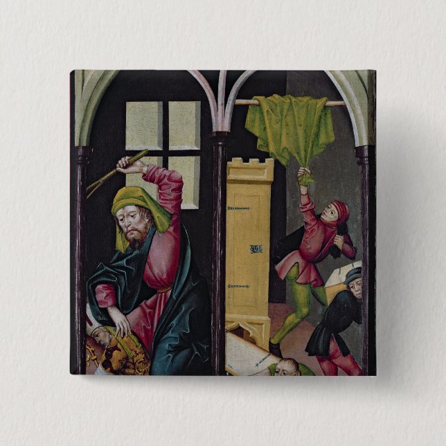 Chapa Cuadrada El Altarpiece de San Nicolás (Anverso)