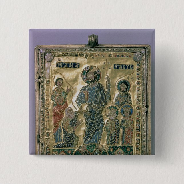 Chapa Cuadrada El Anastasis (Anverso)