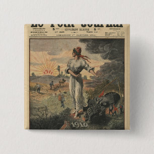 Chapa Cuadrada El Año Nuevo, Francia espera por mejores días