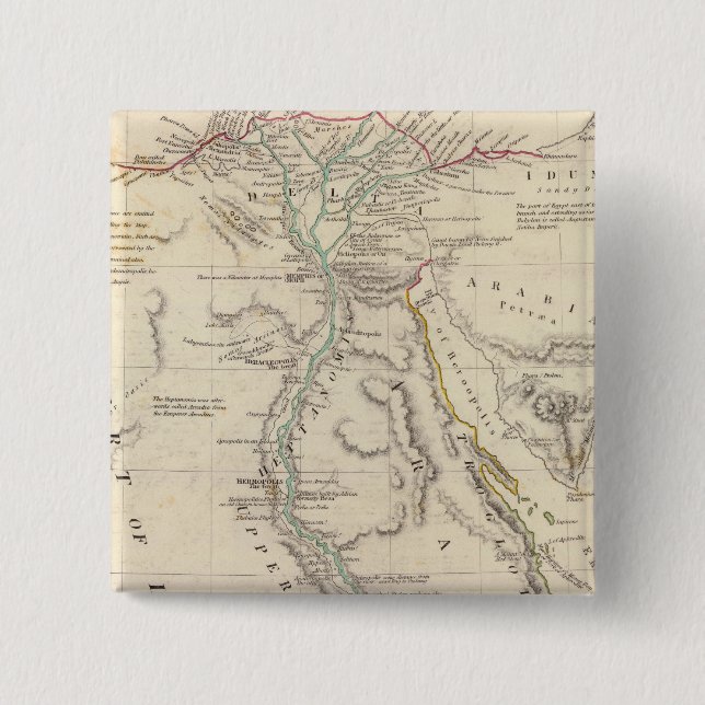 Chapa Cuadrada El antiguo Egipto (Anverso)