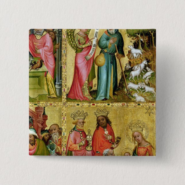 Chapa Cuadrada El anuncio a St. Joaquín (Anverso)