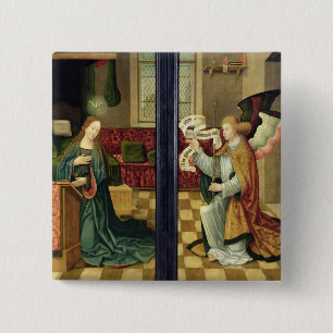 Chapa Cuadrada El anuncio, escuela de Colonia