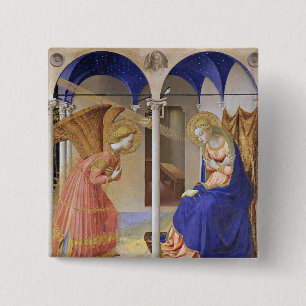 Chapa Cuadrada El anuncio por Fra Angelico