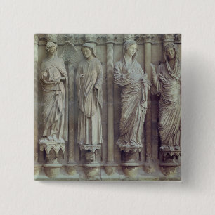 Chapa Cuadrada El anuncio y el Visitation