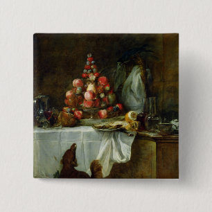 Chapa Cuadrada El aparador, 1728