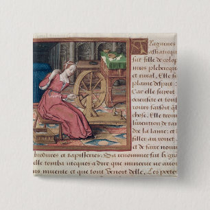 Chapa Cuadrada El Arachne, de 'compite DES Femmes Celebres