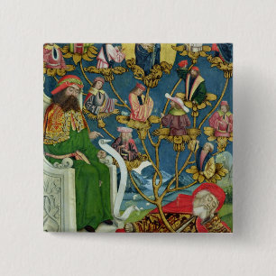Chapa Cuadrada El árbol de Jesse, del altar de la bóveda, 1499