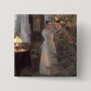 Chapa Cuadrada El árbol de navidad, 1910