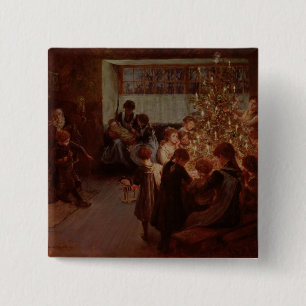 Chapa Cuadrada El árbol de navidad, 1911