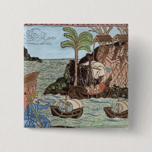 Chapa Cuadrada El aterrizaje de Columbus