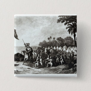 Chapa Cuadrada El aterrizaje en Tampa Bay