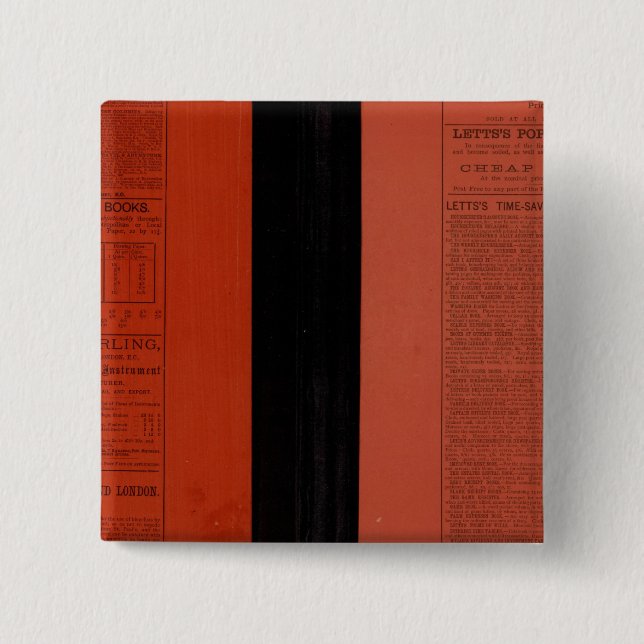 Chapa Cuadrada El atlas popular 2 de Letts (Anverso)