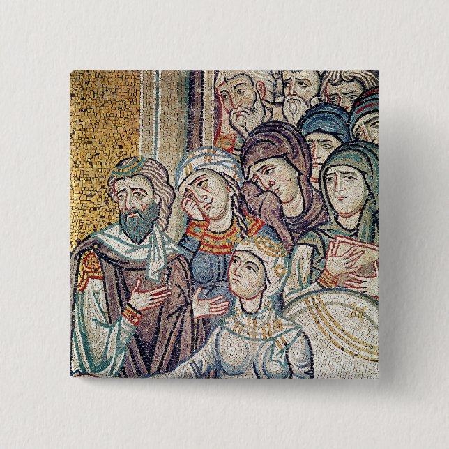 Chapa Cuadrada El aumento de la hija de Jairus (Anverso)