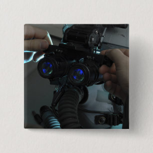 Chapa Cuadrada El aviador ajusta el eyespan