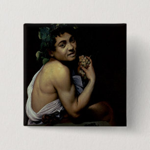 Chapa Cuadrada El Bacchus enfermo, 1591