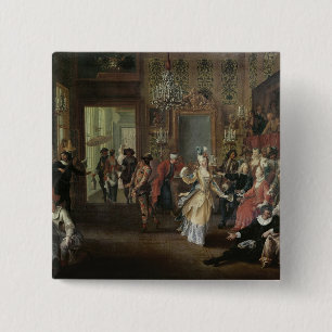 Chapa Cuadrada El baile de disfraces