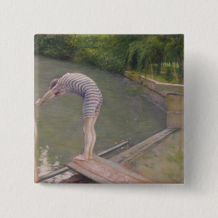 Chapa Cuadrada El bañista, o el buceador, 1877