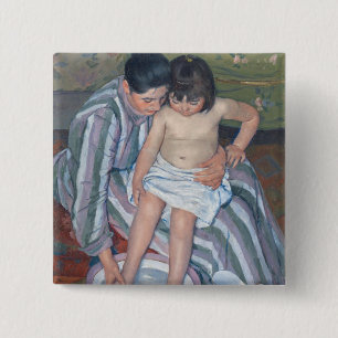 Chapa Cuadrada El baño del niño, 1893 (aceite en lona)