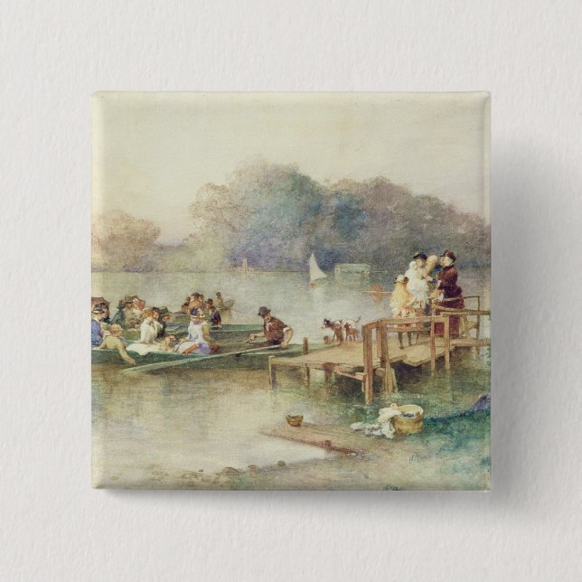 Chapa Cuadrada El banquete de boda (Anverso)