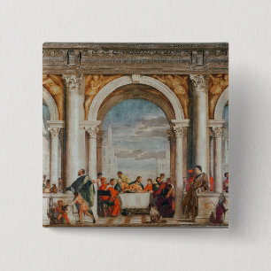 Chapa Cuadrada El banquete en la casa de Levi