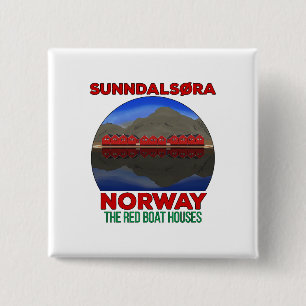 Chapa Cuadrada El Barco Rojo Casas Sunndalsøra Noruega