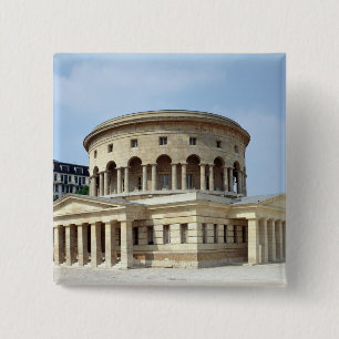 Chapa Cuadrada El Barriere de La Villette, 1784-87