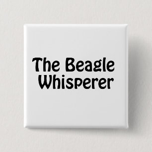 Chapa Cuadrada el beagle whisperer