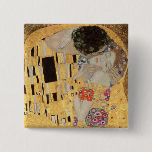 Chapa Cuadrada El beso, 1907-08 2
