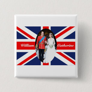 Chapa Cuadrada El Boda Real 15