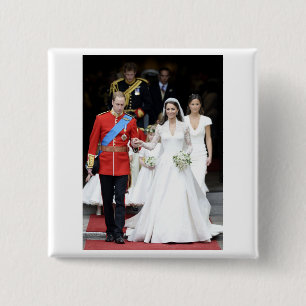 Chapa Cuadrada El Boda Real 9