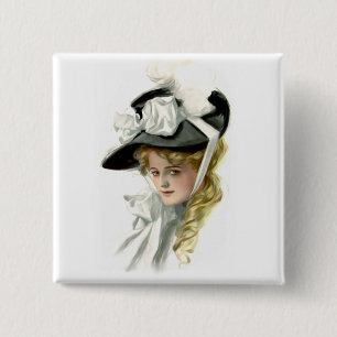 Chapa Cuadrada El bonnet negro