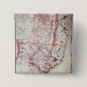 Chapa Cuadrada El bosquejo militar de Wyld de Zululand, 1879