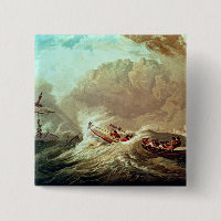 El bote salvavidas de la bahía de Tynemouth