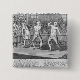 Chapa Cuadrada El boxeador Bruis'd, o, el Saber-Unos