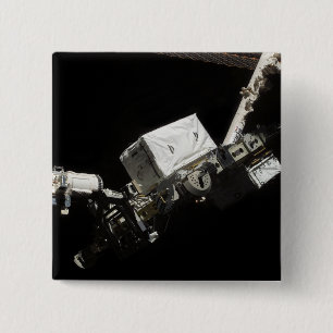 Chapa Cuadrada El brazo robótico del sistema de manipulante